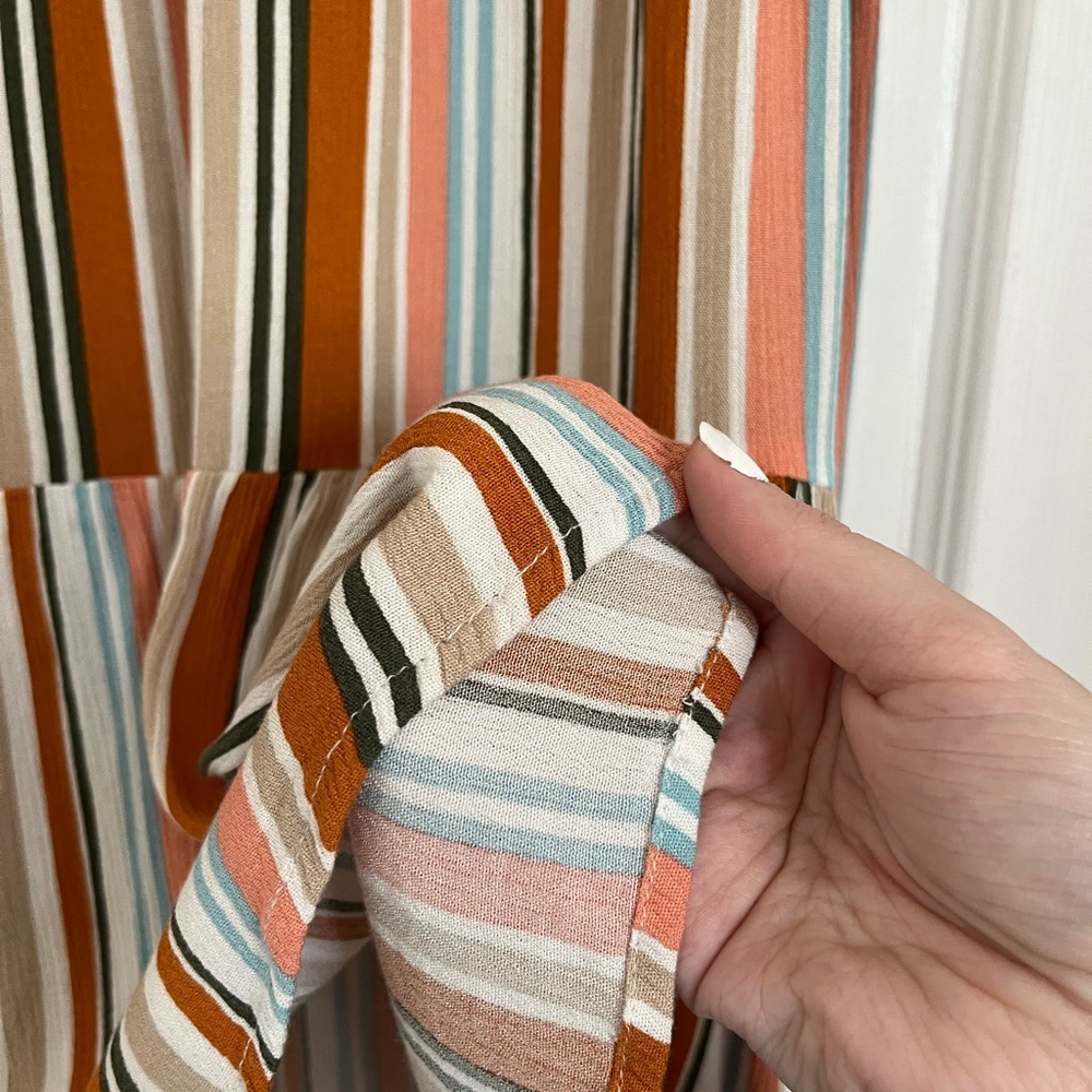 Forever 21 Striped Dress - Multicolor - Picture 6 of 7